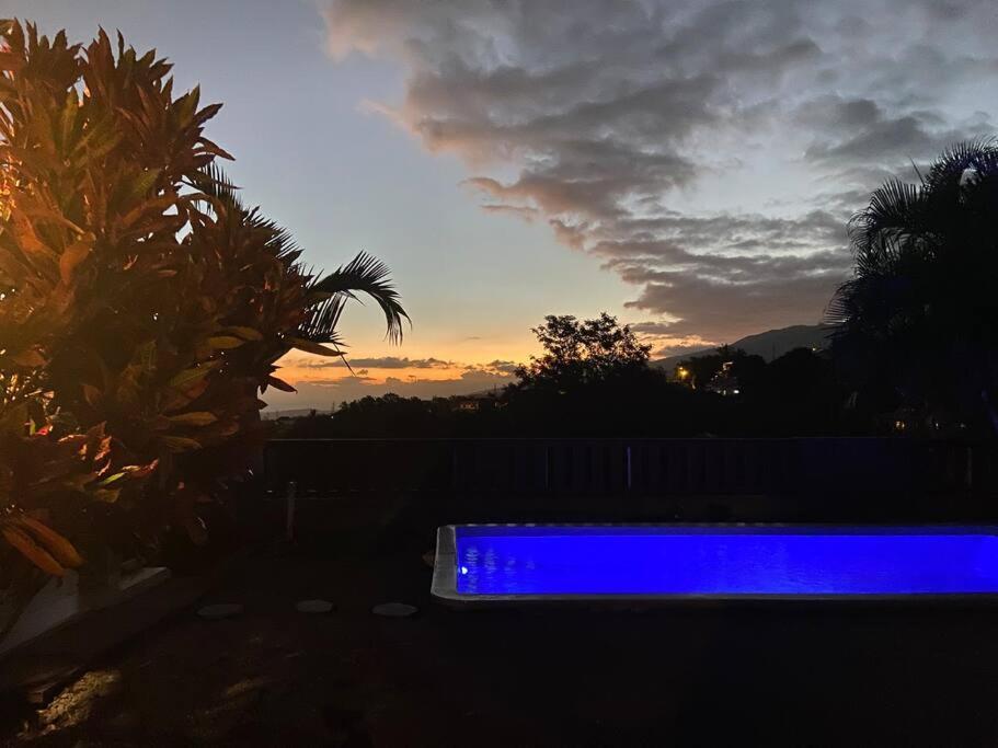 Cocooning Tropic Studio Avec Jacuzzi Privatif Saint-Louis Esterno foto