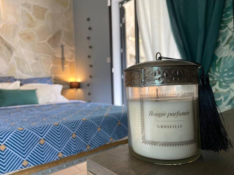 Cocooning Tropic Studio Avec Jacuzzi Privatif Saint-Louis Esterno foto