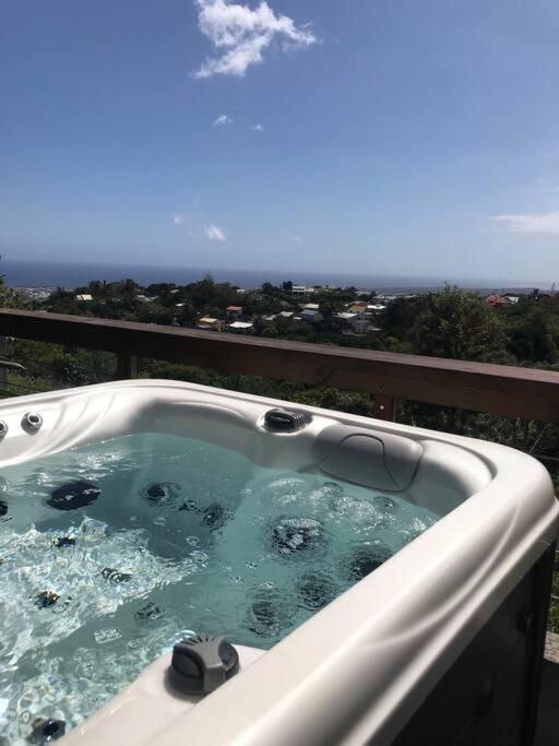Cocooning Tropic Studio Avec Jacuzzi Privatif Saint-Louis Esterno foto
