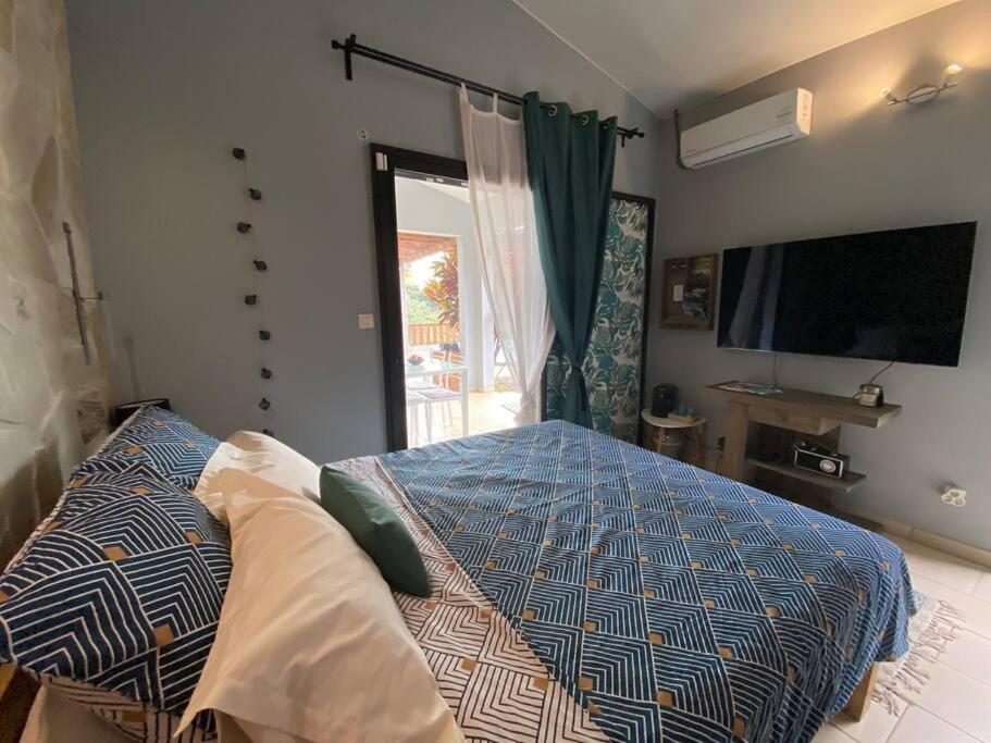Cocooning Tropic Studio Avec Jacuzzi Privatif Saint-Louis Esterno foto